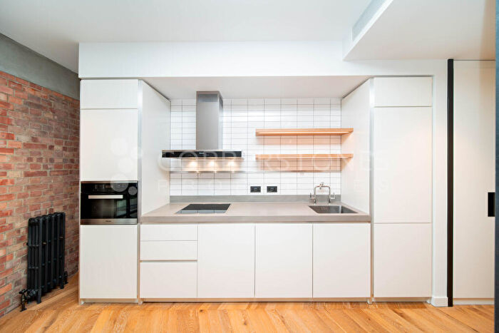 Studio To Rent In Switch House East, Circus Road East, Battersea, London, SW11