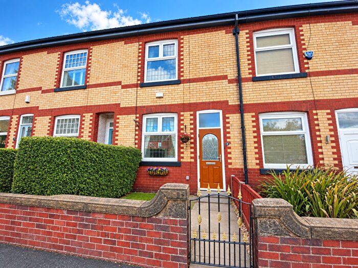 2 Bedroom Terraced House To Rent In Springfield Avenue, Marple, Stockport, SK6