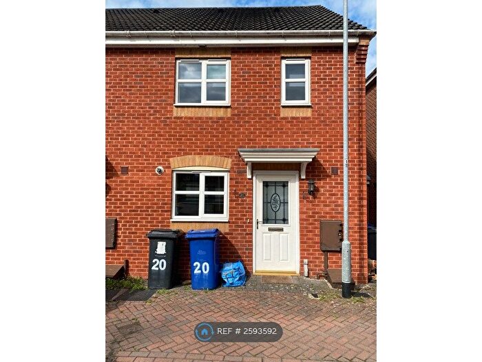 2 Bedroom Terraced House To Rent In Castilla Place, Burton-On-Trent, DE13