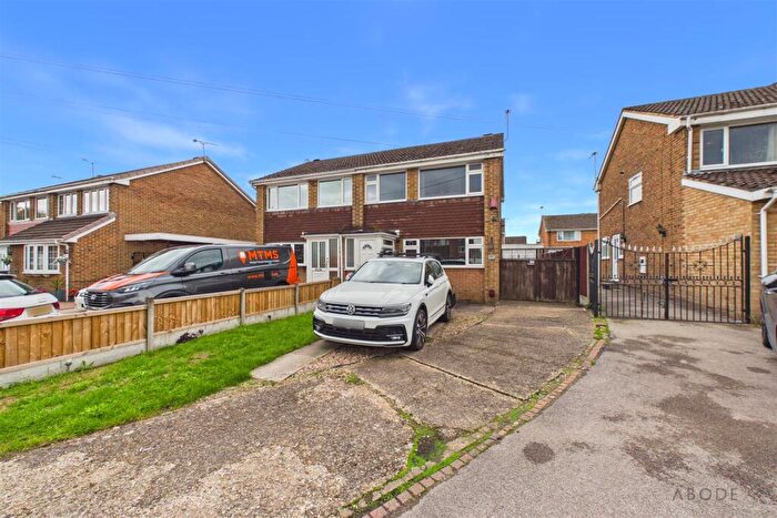 3 Bedroom Semi-Detached House For Sale In Fairham Road, Burton-on-Trent, DE13