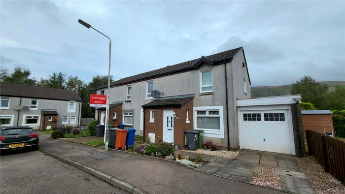 2 Bedroom Terraced House To Rent In Argyle Gardens, Lennoxtown, Glasgow, G66