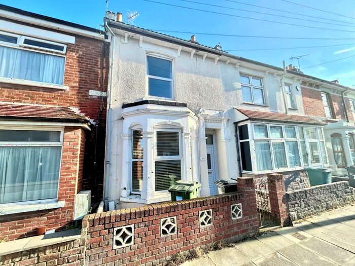 3 Bedroom House To Rent In Drayton Road, Portsmouth, PO2