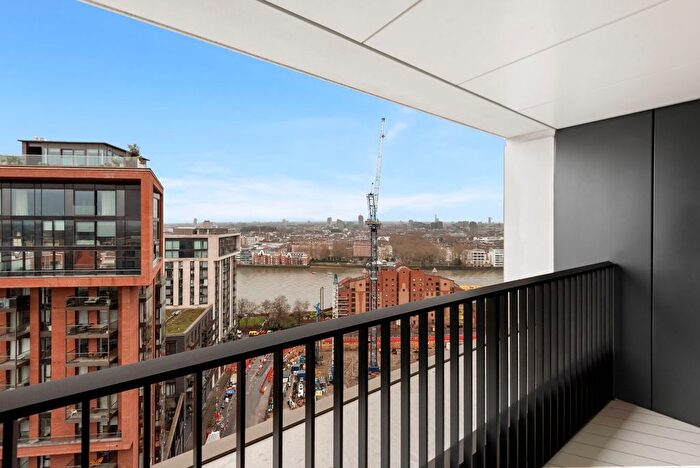 2 Bedroom Flat To Rent In One Linear Place, Nine Elms, SW11