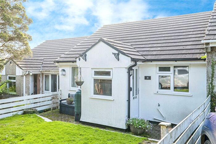 1 Bedroom Bungalow For Sale In Churchfield Close, Ludgvan, Penzance, Cornwall, TR20