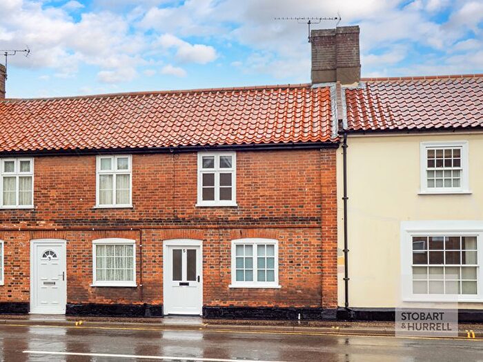 1 Bedroom Terraced House For Sale In Bacton Road, North Walsham, NR28
