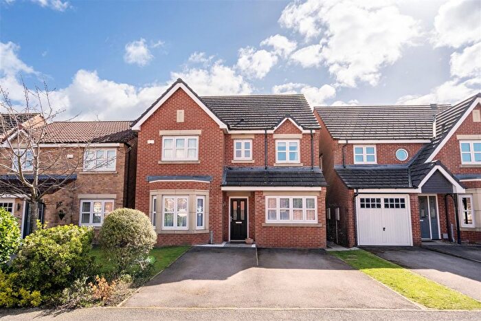 4 Bedroom Detached House For Sale In The Brambles, New Hartley, Whitley Bay, NE25