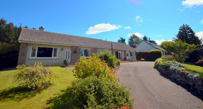 4 Bedroom Detached Bungalow For Sale In Beinn Aluinn, Broomhill, Nairn, IV12