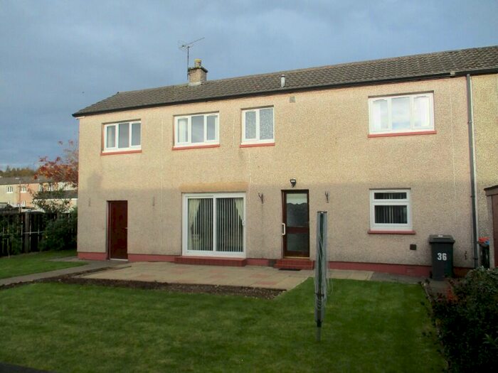 3 Bedroom End Of Terrace House For Sale In Rashgill, Dumfries, Dumfriesshire, DG1