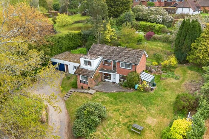 4 Bedroom Detached House For Sale In Uvedale Road, Oxted, RH8
