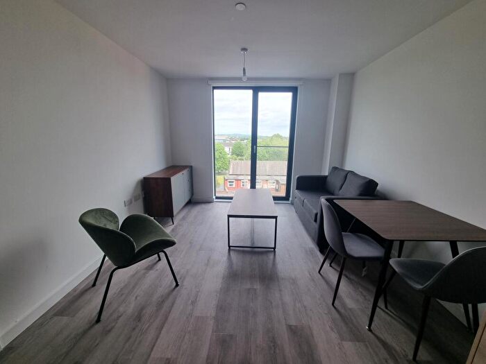 1 Bedroom Flat To Rent In The Exchange, Percy Street, Preston, PR1