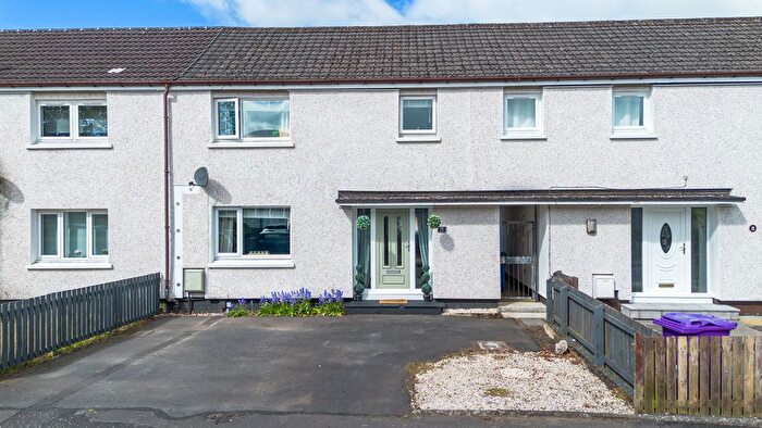 3 Bedroom Terraced House For Sale In Park Place, Irvine, KA12