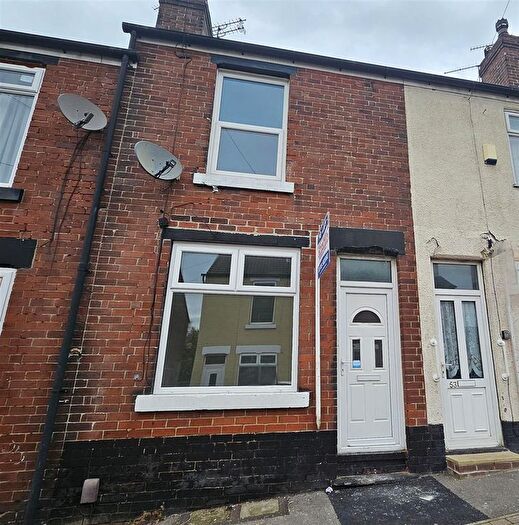 2 Bedroom Terraced House To Rent In Oliver Street, Mexborough, S64