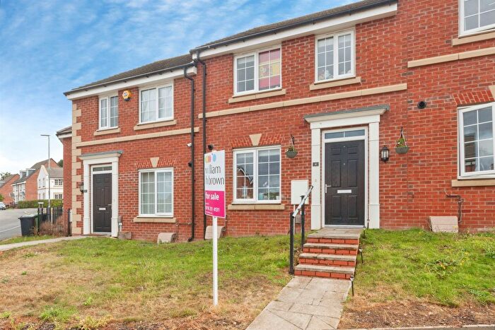 3 Bedroom Terraced House For Sale In Ravensworth Close, Hamilton, Leicester, LE5