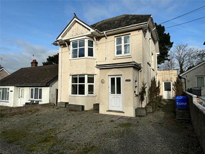 4 Bedroom Detached House For Sale In Tenby Road, Cardigan, Ceredigion, SA43