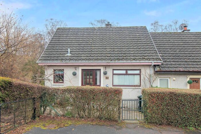 2 Bedroom Semi-Detached House For Sale In Maxtone Terrace, Crieff, PH7