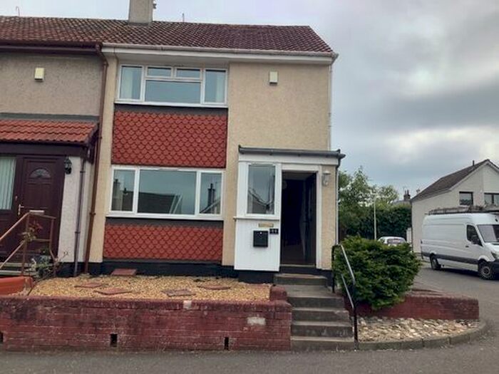 2 Bedroom End Of Terrace House To Rent In Laurel Bank, Forfar, DD8