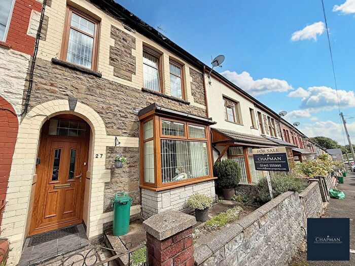 3 Bedroom Terraced House For Sale In Ely Street, Tonypandy, CF40