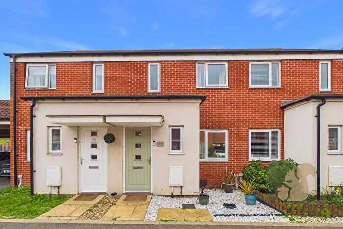 2 Bedroom Terraced House For Sale In Martin Hunt Drive, Stanway, Colchester, CO3