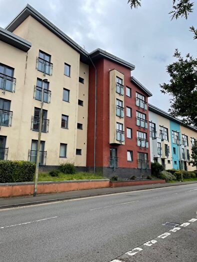 2 Bedroom Flat To Rent In St. Christophers Court, Swansea, SA1