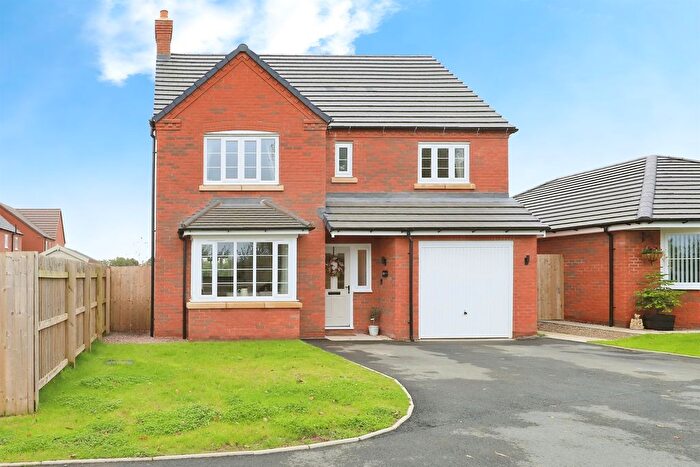 4 Bedroom Detached House For Sale In Water Meadow Way, Wheaton Aston, Stafford, ST19