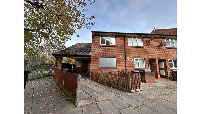 2 Bedroom End Of Terrace House For Sale In Wilson Close, Wembley, Greater London, HA9