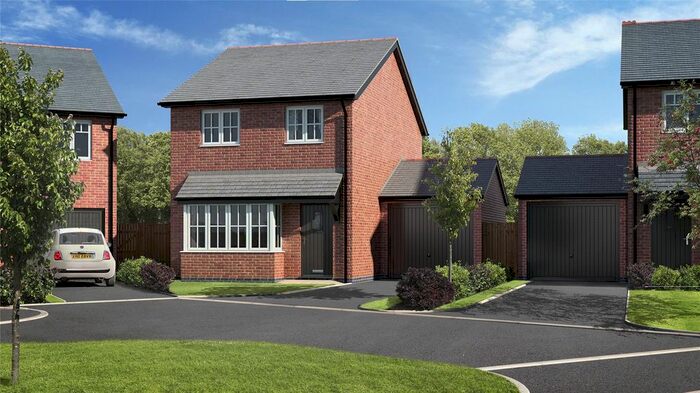 3 Bedroom Detached House For Sale In Plot Oaks Meadow, Sarn, Newtown, Powys, SY16