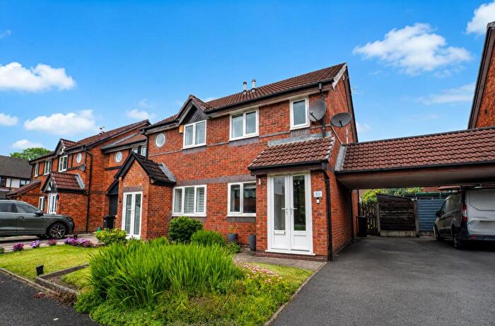 2 Bedroom Semi-Detached House For Sale In Hollow Meadow, Radcliffe, Manchester, M26