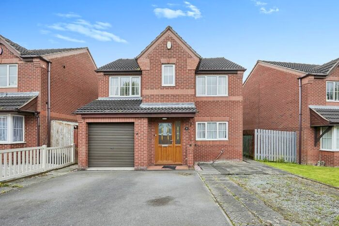 4 Bedroom Detached House To Rent In Potters Croft, Swadlincote, Derbyshire, DE11