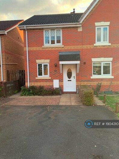 2 Bedroom Semi-Detached House To Rent In Pine Close, Branston, Burton-On-Trent, DE14