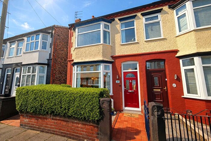 3 Bedroom Semi Detached House For Sale In Gorsefield Road, Birkenhead, CH42