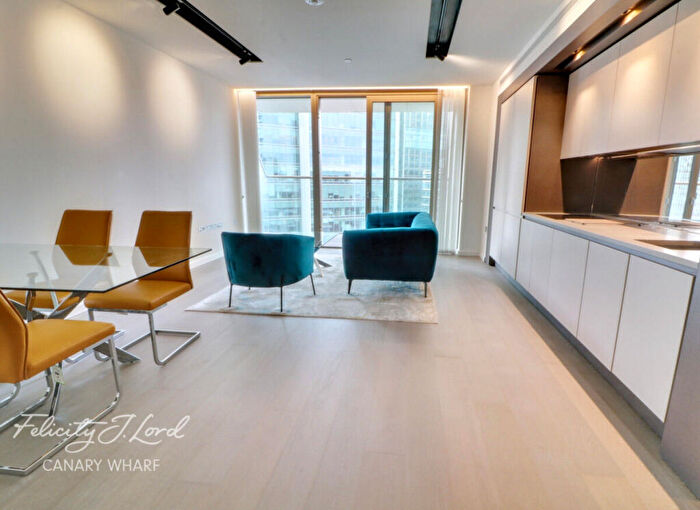 1 Bedroom Apartment To Rent In One Park Drive, London, E14