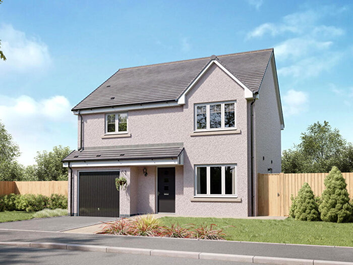 4 Bedroom Detached House For Sale In West Mill, West Mill Road, Markinch, Fife, KY7