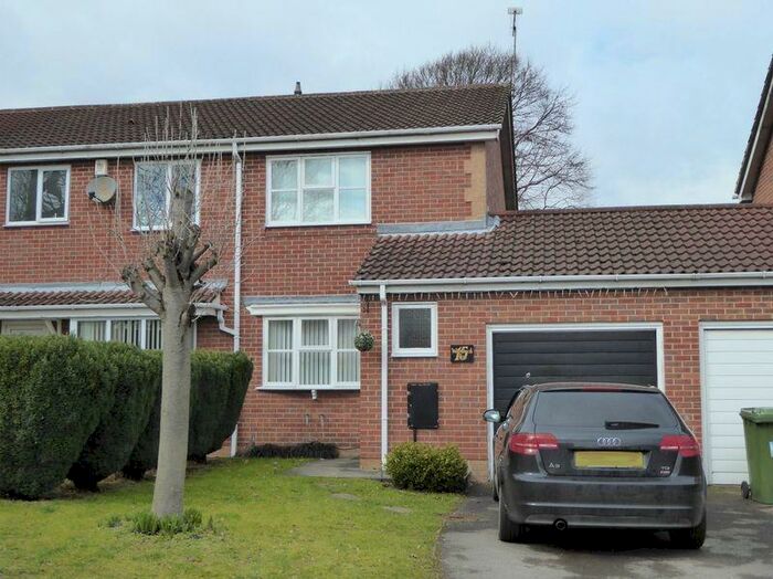 2 Bedroom Semi-Detached House To Rent In Woodbeck Rise, Retford, DN22