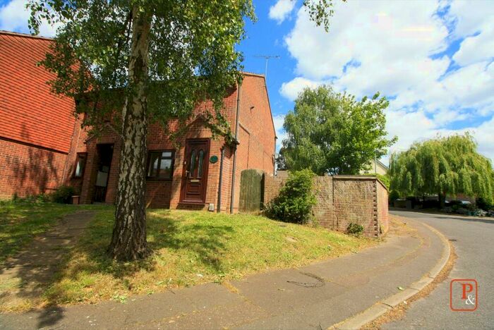 2 Bedroom Semi-Detached House To Rent In Brookside Close, Colchester, Essex, CO2