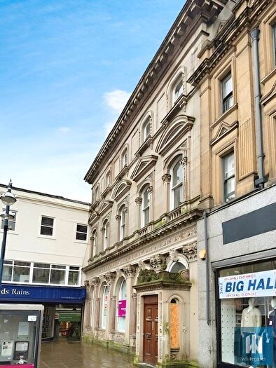 1 Bedroom Flat To Rent In Market Place, Huddersfield Town Centre, Huddersfield, HD1