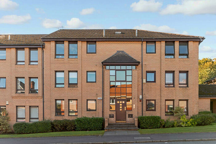 1 Bedroom Flat To Rent In A Kelvindale Road, Kelvindale, Glasgow, G12
