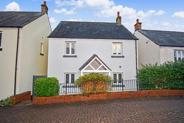 4 Bedroom Detached House For Sale In Blangy Close, North Tawton, EX20