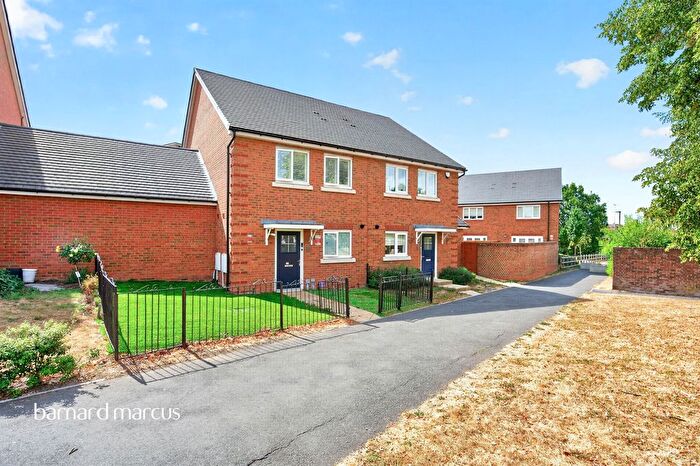 3 Bedroom Semi-Detached House For Sale In Scotts Farm Road, Epsom, KT19