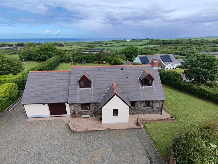 4 Bedroom Detached House For Sale In Croesgoch, Haverfordwest, SA62