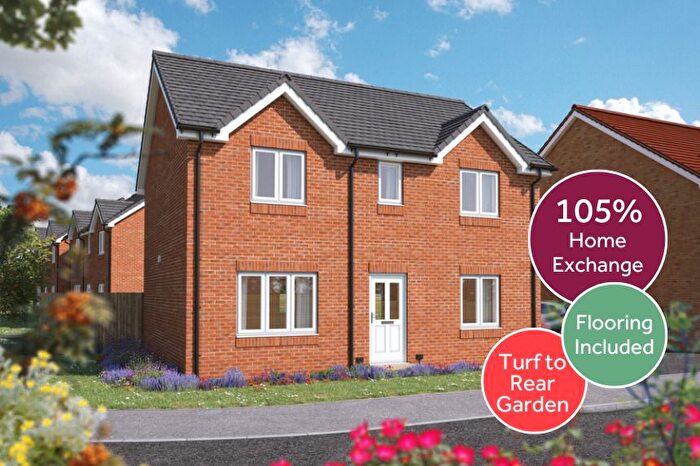 4 Bedroom Detached House For Sale In "The Leverton" At Matthew Telford Park, Scartho Top, DN33