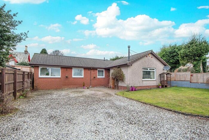 4 Bedroom Detached Bungalow For Sale In Galvelbeg Lane, Crieff, Perthshire, PH7