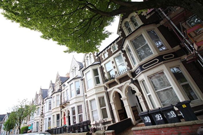 1 Bedroom Flat To Rent In Connaught Road, Roath, CF24
