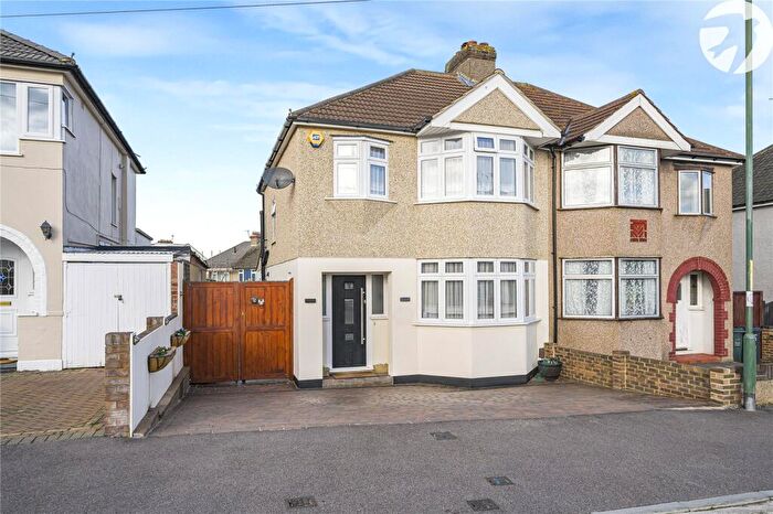 3 Bedroom Semi Detached House For Sale In North Road, West Dartford, Kent, DA1