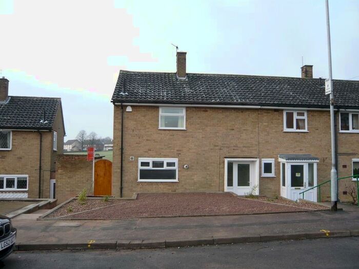 2 Bedroom Town House To Rent In West Avenue, Melton Mowbray, LE13