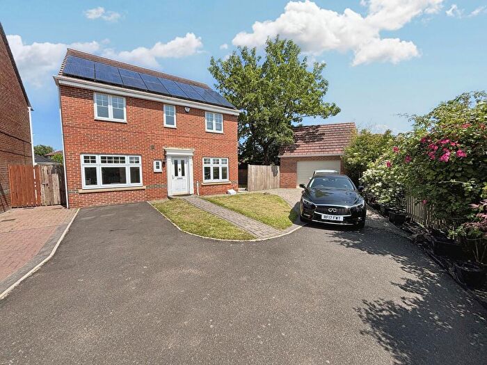 4 Bedroom Detached House For Sale In Elvaston Crescent, Kenton, Newcastle Upon Tyne, Tyne And Wear, NE3
