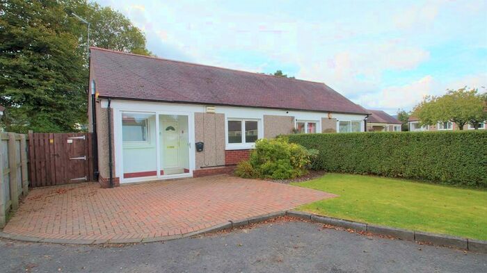 1 Bedroom Semi-Detached Bungalow To Rent In Regent Street, Kirkintilloch, G66
