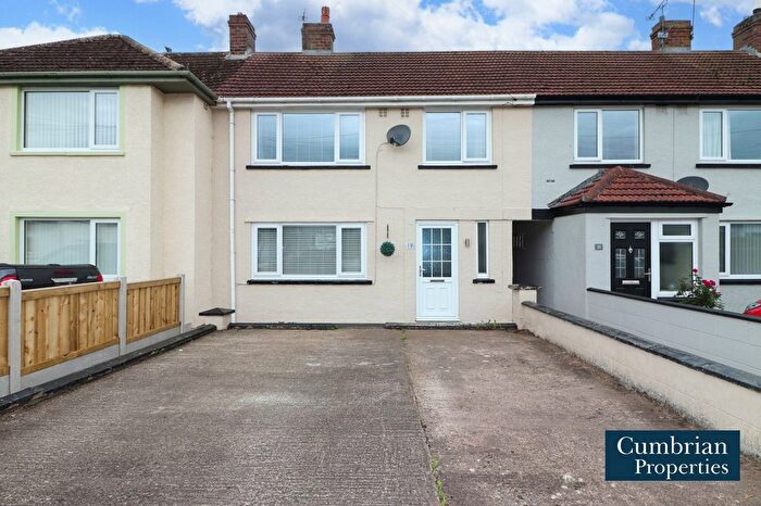3 Bedroom Terraced House For Sale In Skinburness Drive, Silloth, Wigton, CA7