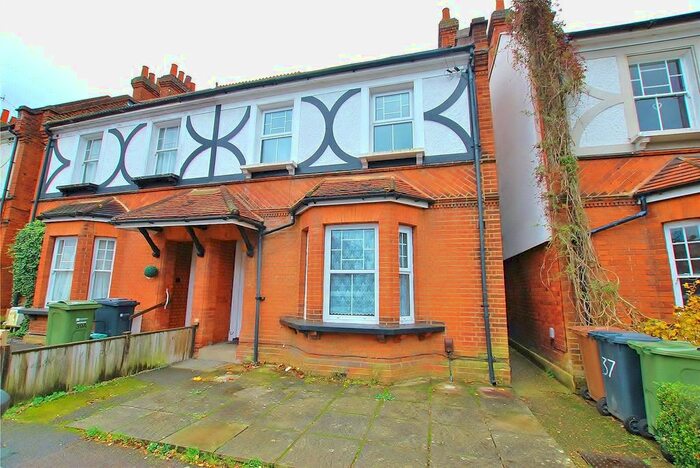 4 Bedroom Semi-Detached House To Rent In Recreation Road, Guildford, Surrey, GU1