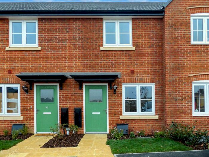 2 Bedroom Terraced House To Rent In Harvest Road, Ashton Rise, Market Harborough, LE16