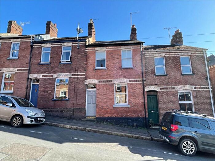 2 Bedroom Terraced House To Rent In Radford Road, Exeter, Devon, EX2
